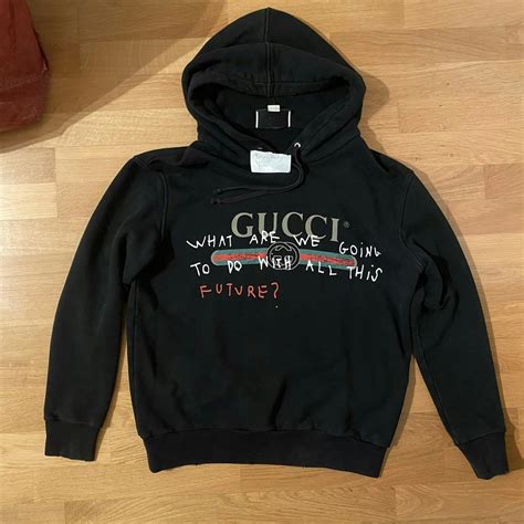 gucci coco capitan hoodie grailed|Gucci Coco Capitán Graphic Print Hoodie .